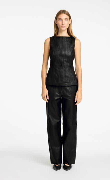 Immagine prodotto Selected Femme Top in pelle (36)