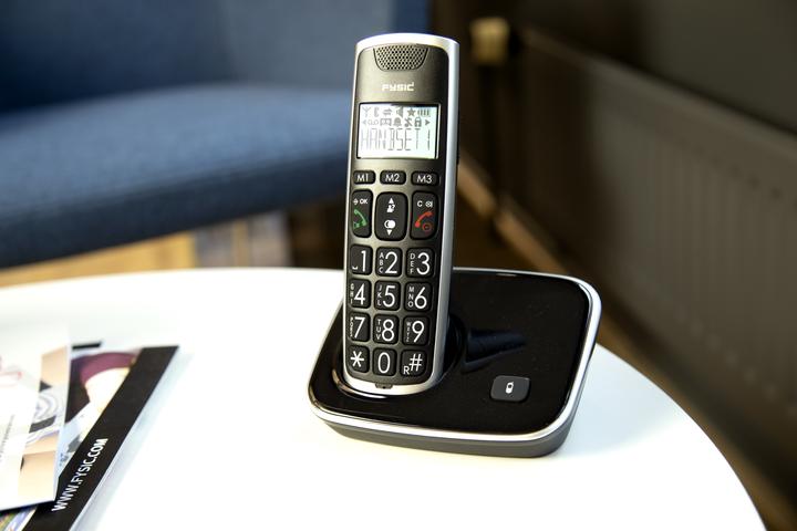 Image du produit Fysic FX-6000 Big Button Dect Telephone - Zwart