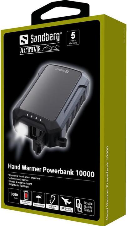 Image du produit Sandberg Banque de puissance Hand Warmer 10000