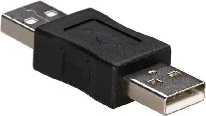 Produktbild Akyga Adapter AK-AD-28 USB A (m) / USB A (m) (USB-A, 5 cm)