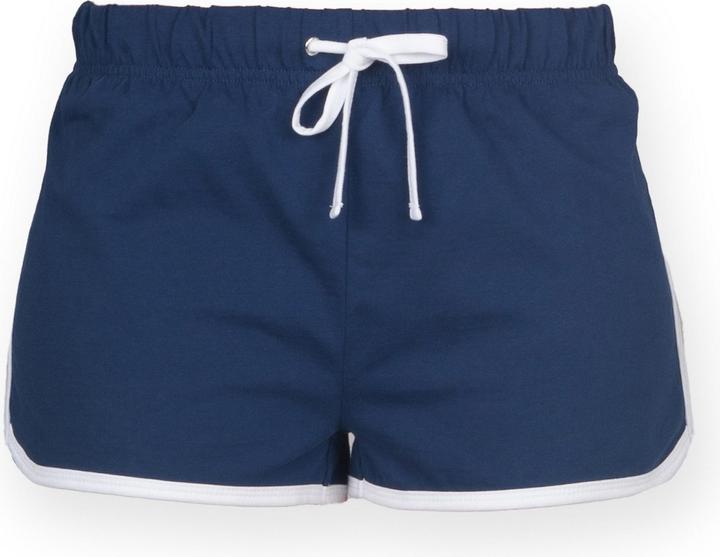 Navy blue/white