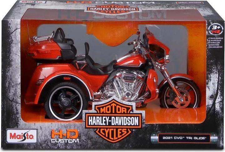 Image du produit Maisto Harley Davidson Trike CVO Tri Glide 2021