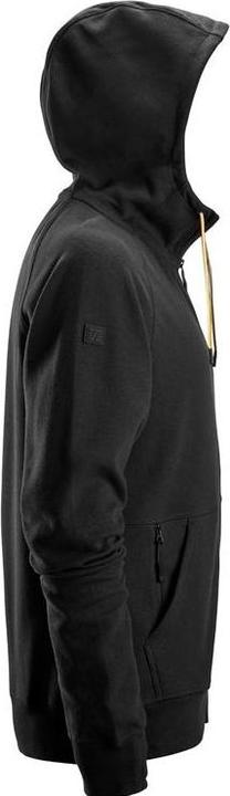 Immagine prodotto Snickers Workwear 28950400004 Logo-Kapuzenpullover mit Reissverschluss Schwarz S (S)