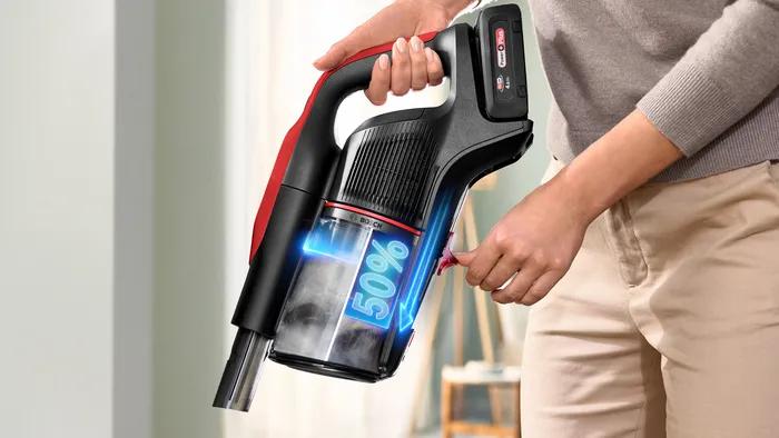 Actual product image Bosch Hausgeräte Bosch BCS1041PET - Steelstofzuiger