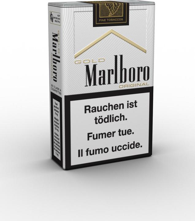 Actual product image Marlboro Gold Soft (10 pcs.)