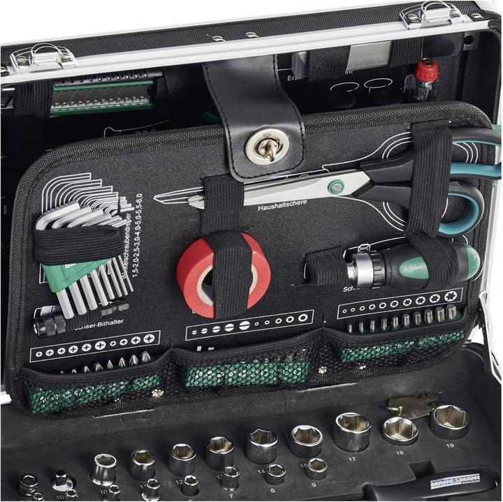 Image du produit Mannesmann Boîte à outils (90 pièces)