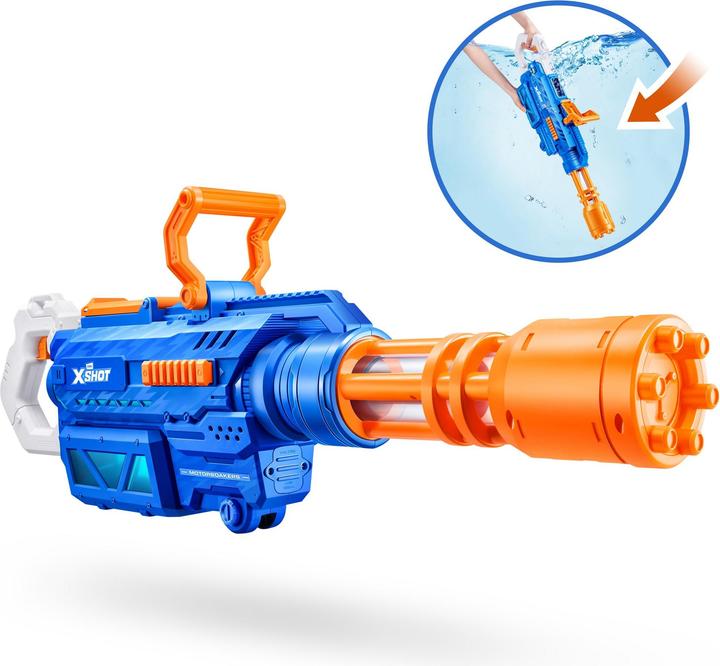 Produktbild Shot Water Gatling Motor Soaker (Tank Integriert)