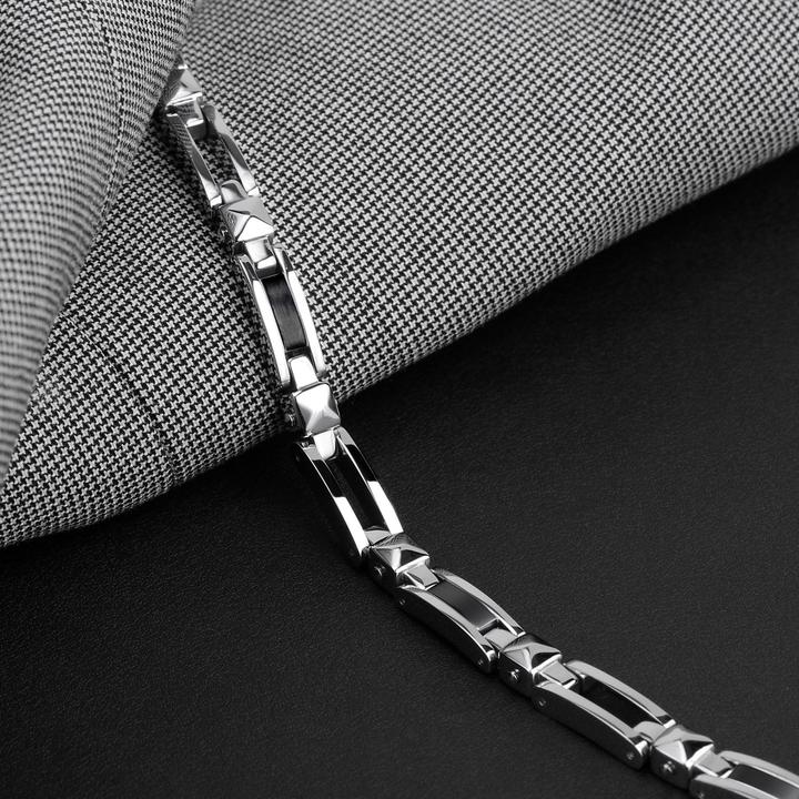Immagine prodotto Morellato Bracciale in acciaio beige Cross SKR57 (M) (22 cm, Acciaio inossidabile)
