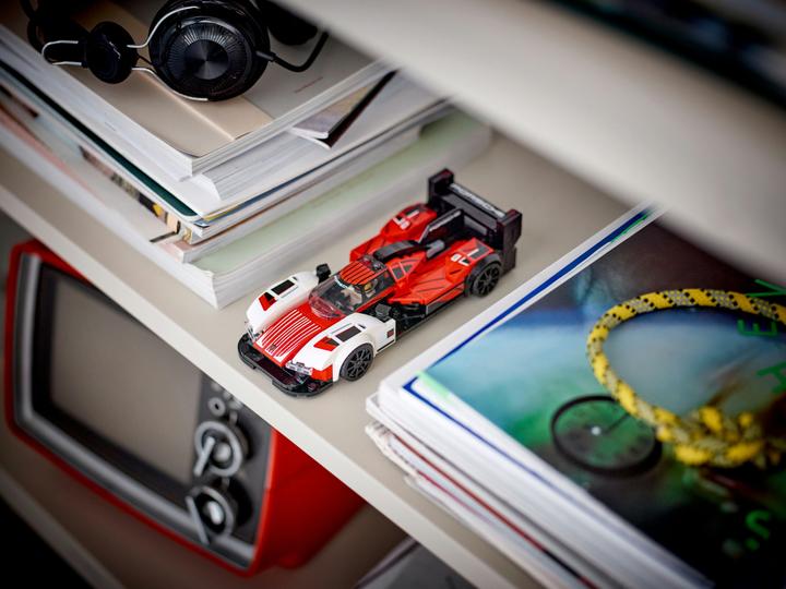 Produktbild LEGO Porsche 963 (76916, LEGO Speed Champions)
