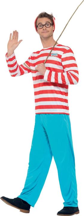 Actual product image Smiffys Where's Walter? Walter. (S)