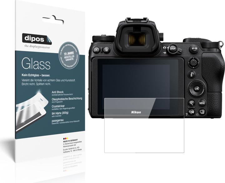 Produktbild Dipos Displayschutz Anti-Shock (Displayschutz, Nikon Z6)