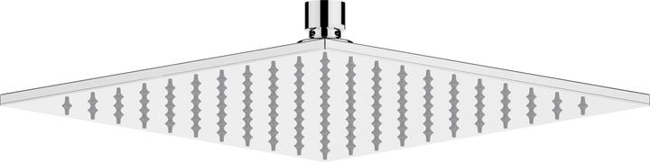 Actual product image Keuco Overhead shower angular vc 300x300mm (15 l/min)