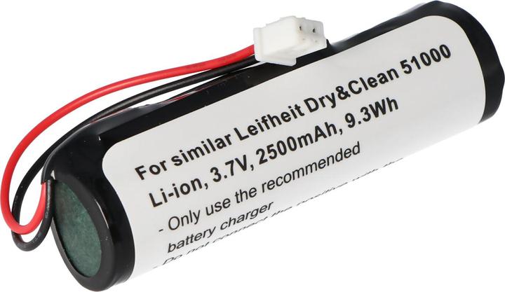 Actual product image AccuCell Akku Leifheit Dry&Clean 51000