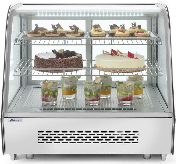Actual product image Hendi Top refrigerated display cabinet 160 l 230V 160W (160 l)