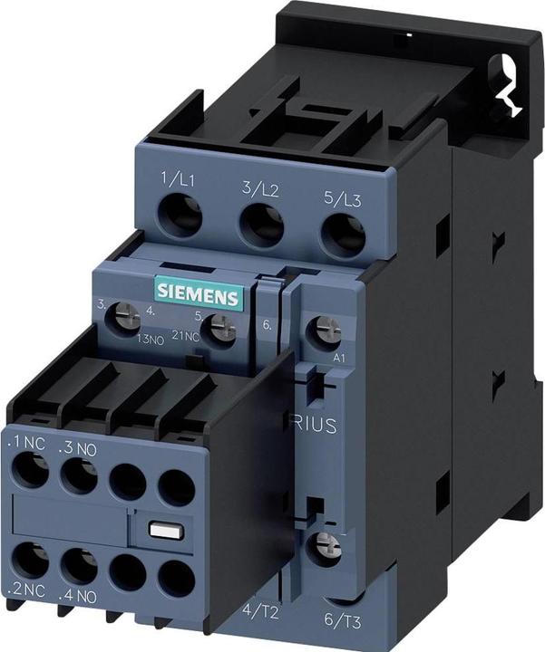 Actual product image Siemens Contactor 3RT2027-1AP04 AC-3 15kW/400V