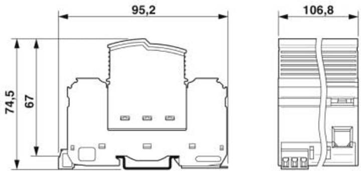 Produktbild Phoenix FLT-SEC-P-T1-3C-264/50FM 2907390
