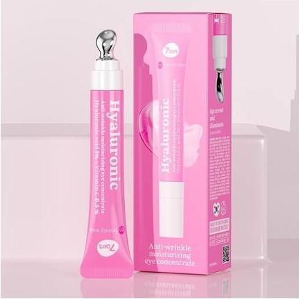 Produktbild 7Days Augencreme mit Hyaluronsäure Koreanische Hautpflege gegen dunkle Augenringe und geschwollene Augen (18 ml)