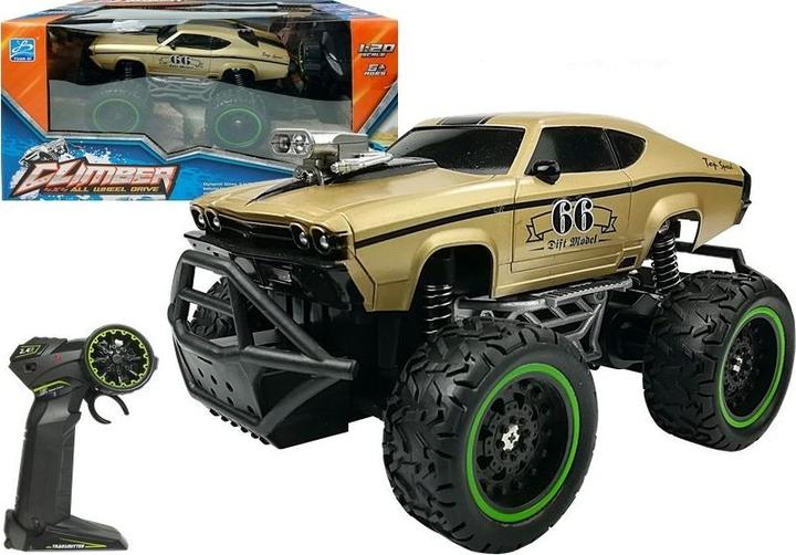 Actual product image Lean Toys Remote controlled car RC 6.5 km/h