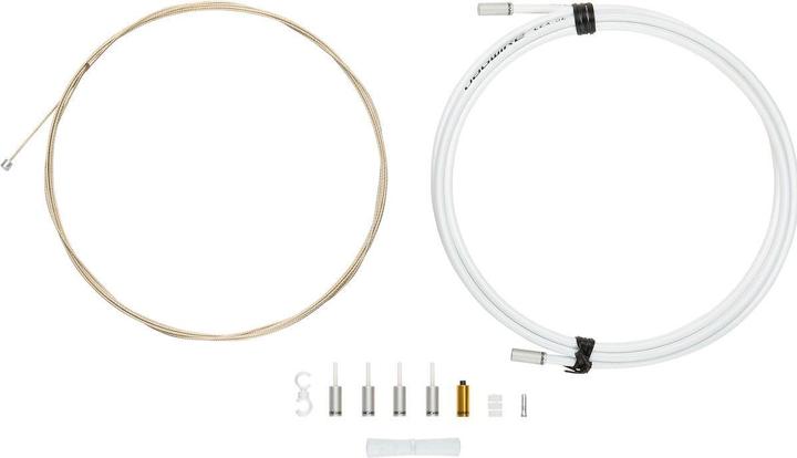 Produktbild Jagwire Schaltzugset 1X Pro - Weiss