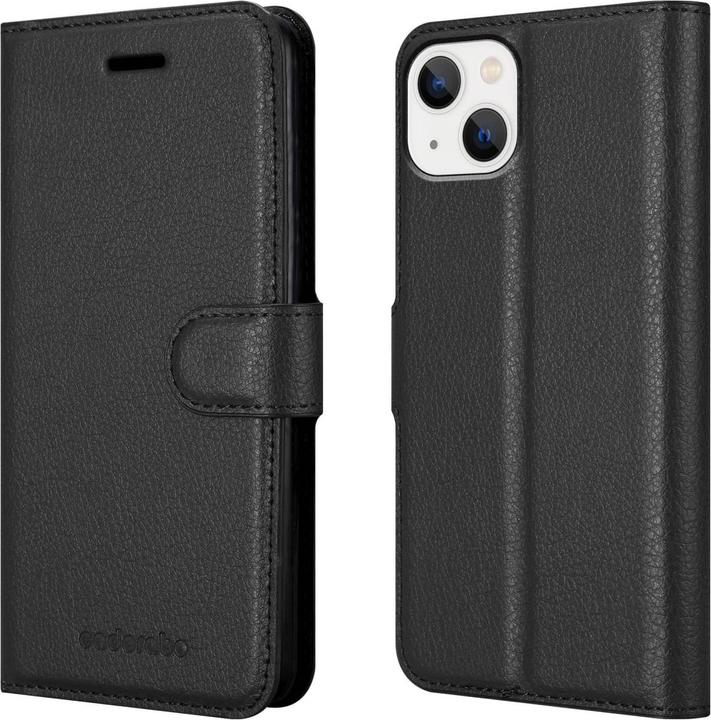 Image du produit Cadorabo Étui de style book stand pour Apple iPhone 14 (Apple iPhone 14)