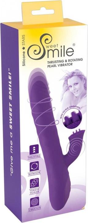Sweet Smile Thrusting & Rotating