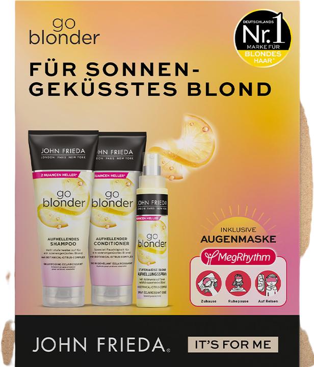 Actual product image John Frieda Go Blonder (600 ml)