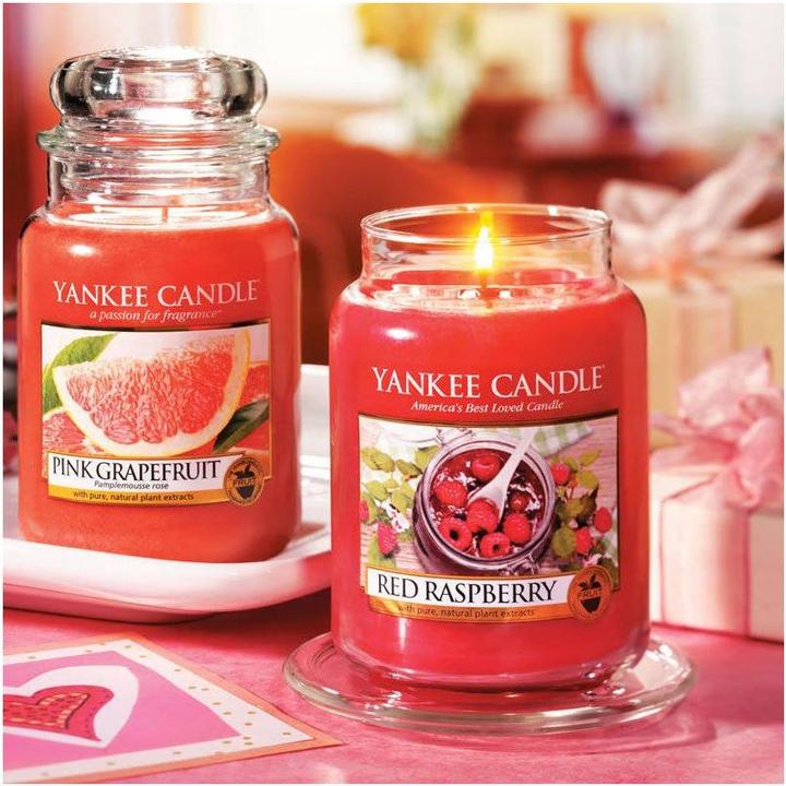 Produktbild Yankee Candle Red Raspberry (623 g)