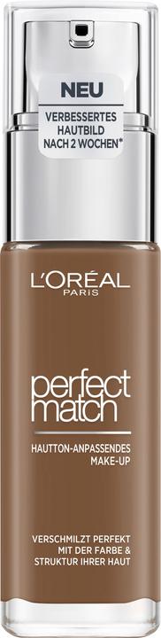 Actual product image L'Oréal Paris Perfect Match Make-Up 10.5.N (10.5.N Coffee)