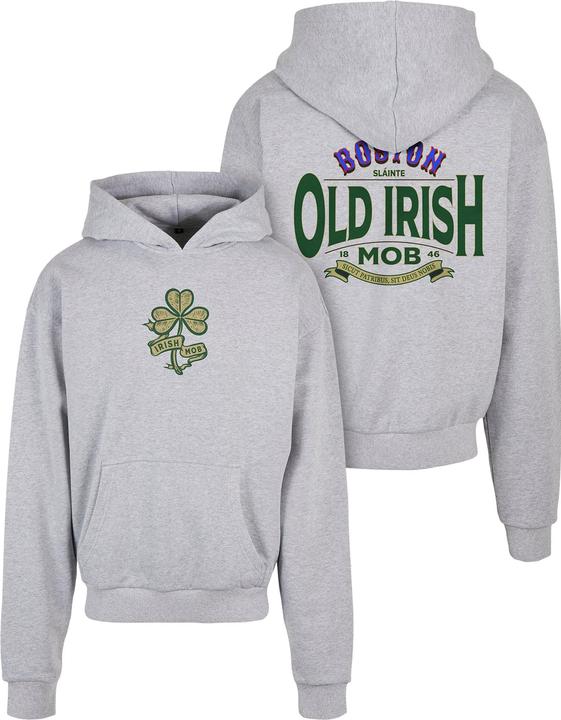 Image du produit Urban Classics Vieux Irish Mob Ultraheavy Oversize Hoody - 76179 (XS)
