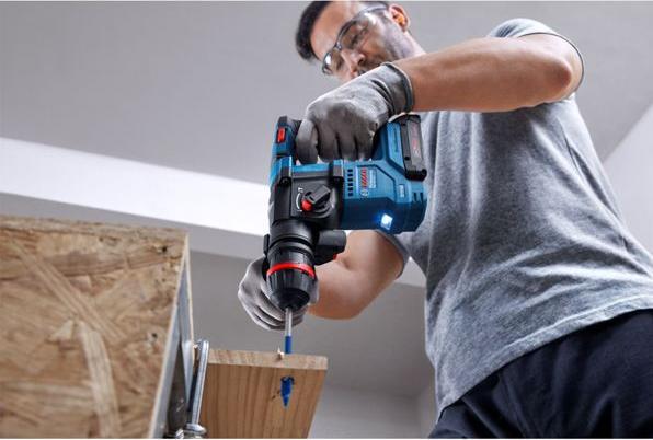 Produktbild Bosch Professional GBH 18V-18 X Akku-Bohrhammer mit ONECHUCK Solo (Akkubetrieb)
