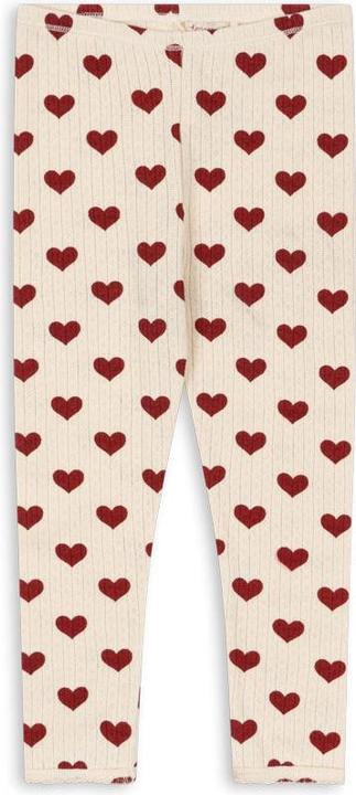 Konges Slojd Minnie Leggings Amour Rouge (74)