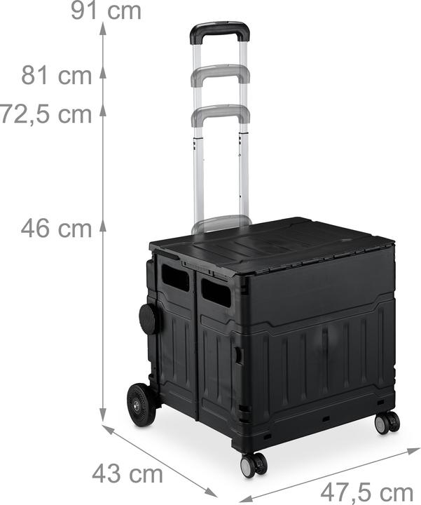Actual product image Relaxdays Shopping cart