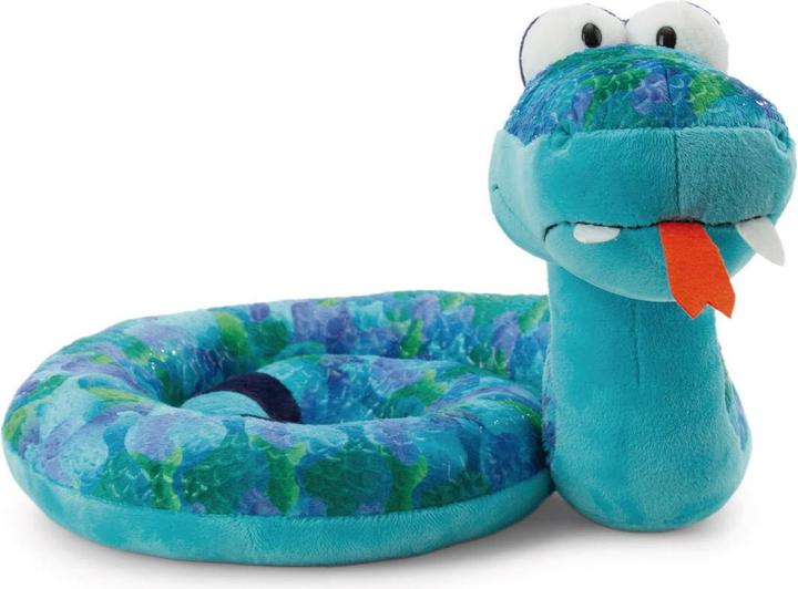 Produktbild NICI 61721 Kuscheltier Schlange ZsaZsa 35cm GREEN (23 cm)