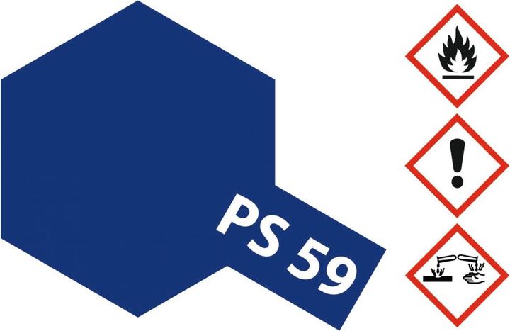 Image du produit Tamiya PS-59 Bleu métallique foncé Polycarb. 100ml
