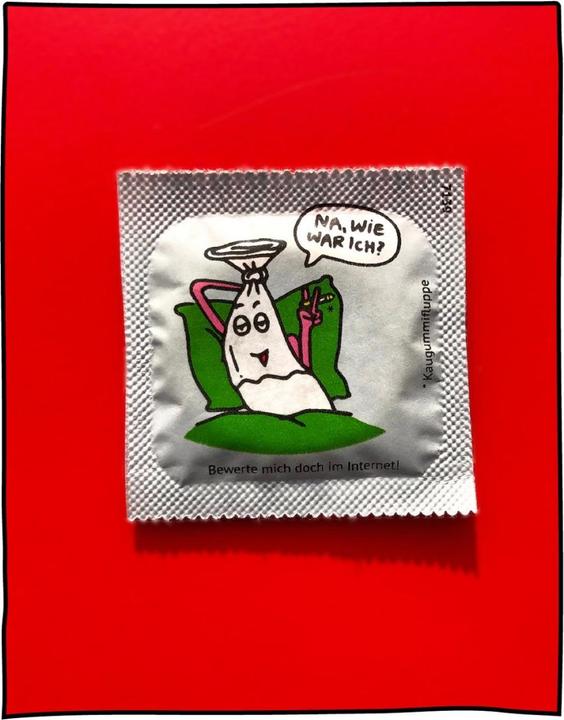Actual product image Einhorn Condoms Bali (7 pcs.)