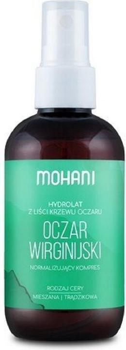 Image du produit Mohani Aqua Botanica Witch Hazel Hydrolate For Sensitive Skin 100Ml (Chiffons de nettoyage, 100 ml)