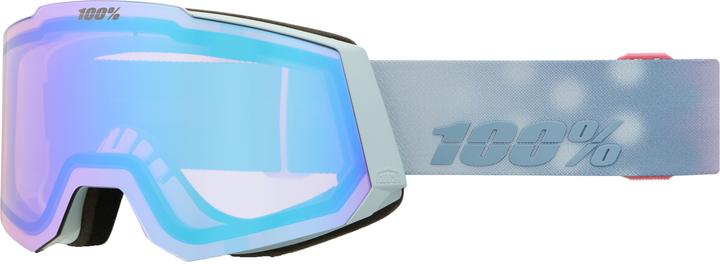 Produktbild 100% Snowcraft Hiper Grey-Mirror Pink