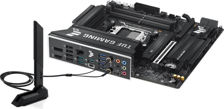 Image du produit ASUS TUF Gaming B850M-Plus Wifi (AM5, AMD B850, mATX)