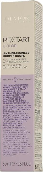 Immagine prodotto Revlon Professional Gocce viola anti-bronzatura (Gocce viola)