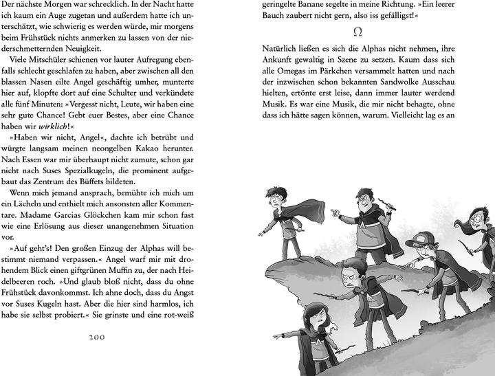 Produktbild Die Schule der mittelguten Zauberer – Wettkampf der Überflieger (Deutsch, Rieke Patwardhan, Daniel Steudtner, 2024)