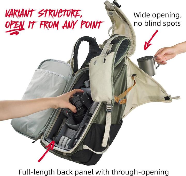 Produktbild VSGO Outdoor Foto-Rucksack (Fotorucksack, 25 l)