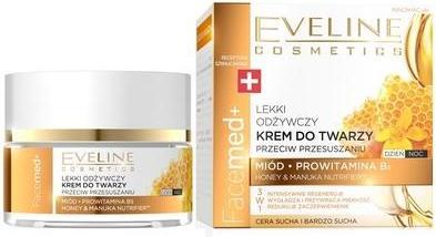 Actual product image Eveline Facemed+ 3In1 Light Nourishing Face Cream Against Drying 50Ml (50 ml, 24h cream)