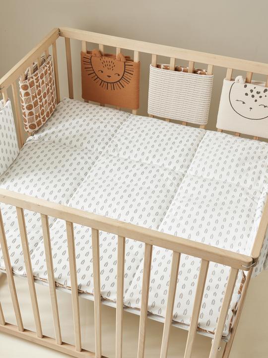 Image du produit Vertbaudet Tapis de jeu/tapis d'éveil pour bébé ETHNIC en polyester recyclé