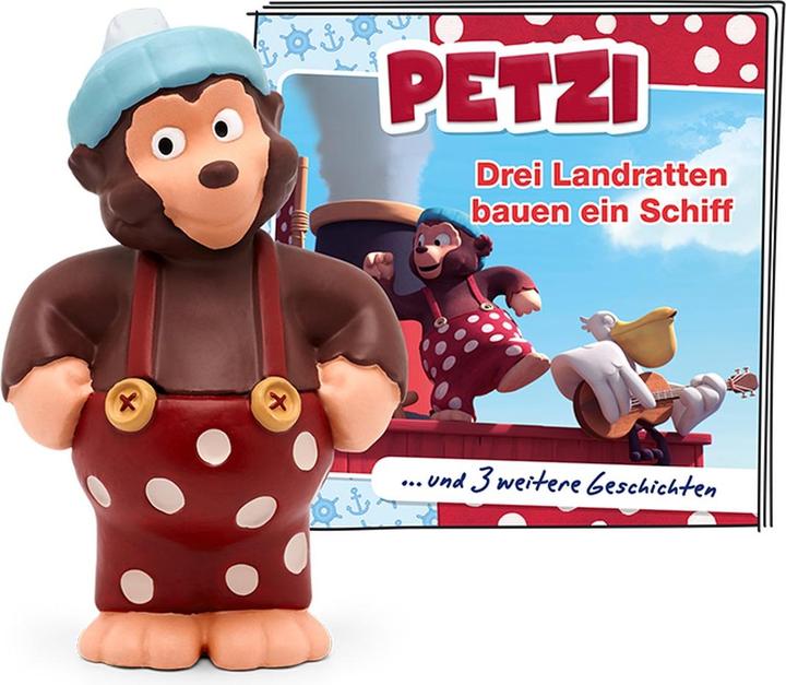 Actual product image Tonies Petzi Three landlubbers building a ship (German)