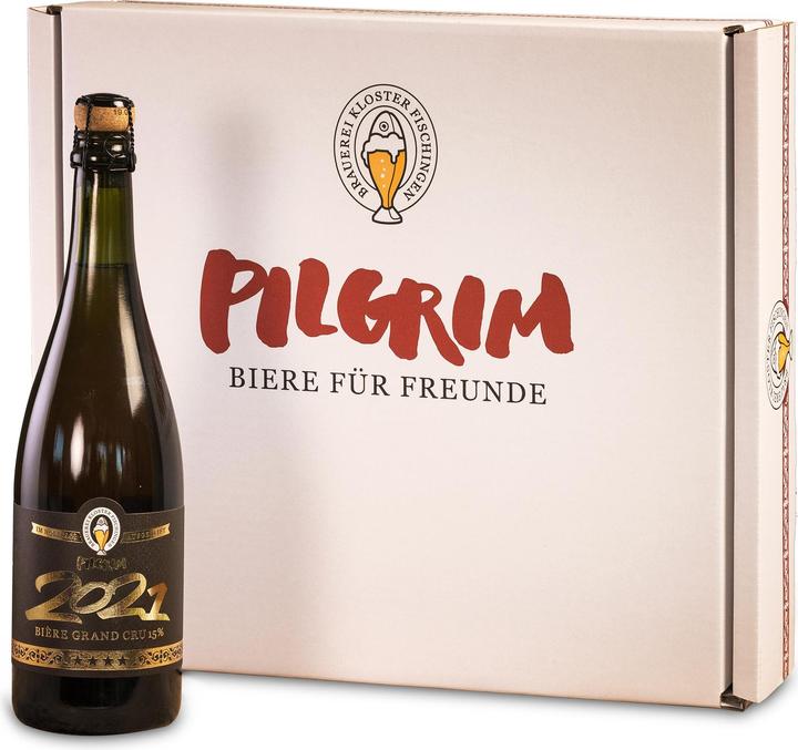 Image du produit Pilgrim Bière millésimée 2021 (2 x 75 cl)