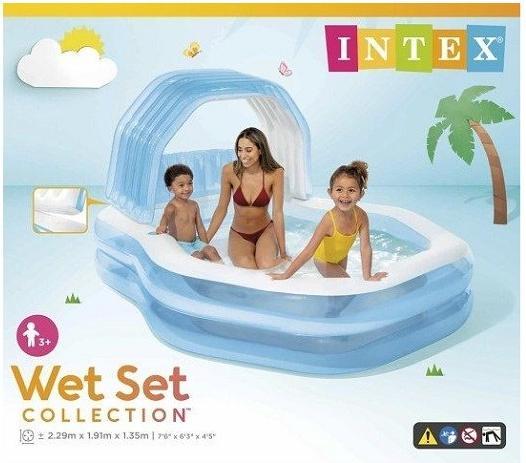 Image du produit Intex Parasol familial pour piscine Cm 229X191X135