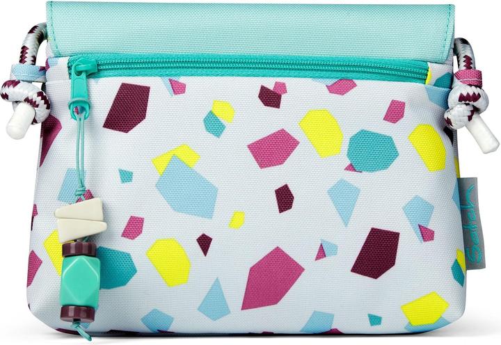 Actual product image Satch Dreamy Mosaic clutch