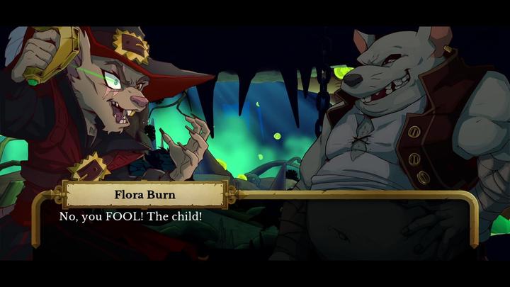 Actual product image Pqube Curse of the Sea Rats (PS5)