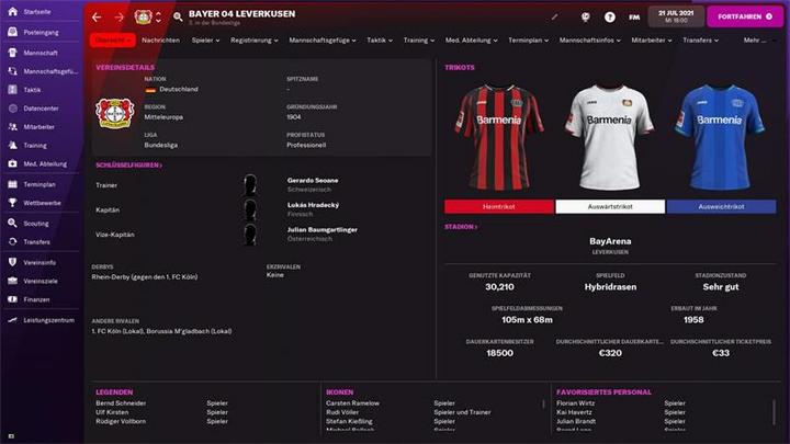 Image du produit Sega Football Manager 2022 (PC, DE)