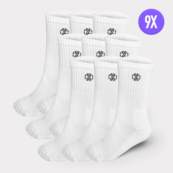 Immagine prodotto Sneakzmarket Calzini alti (confezione da 9, 42 - 46)